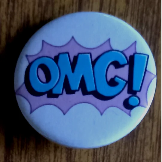 Comic Button Badges 3