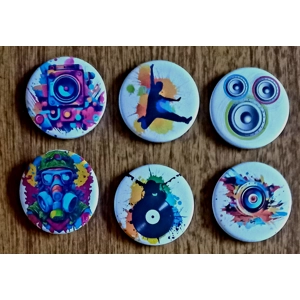Festival Button Badges 002