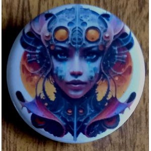 Fantasy Button Badges 003