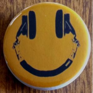 Vinyl  Button Badges 005