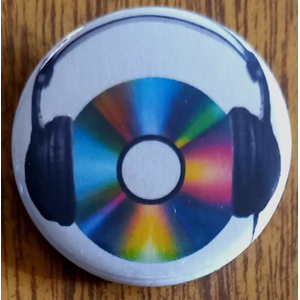 Vinyl  Button Badges 005