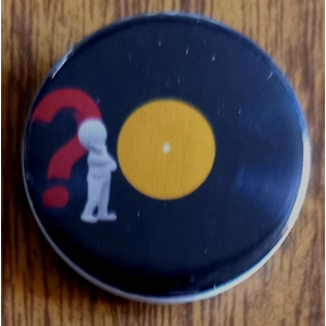 Vinyl  Button Badges 005