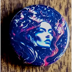 Goth Button Badges 006