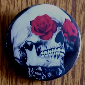 Goth Button Badges 006