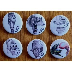 Micro Button Badges 007
