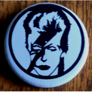 Portrait Pin Badges oo8