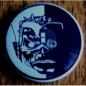 Portrait Pin Badges oo8