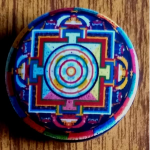 Mandala Pin Badges 009