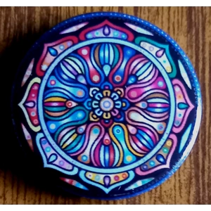 Mandala Pin Badges 009