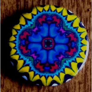 Fractal Button Badges 011