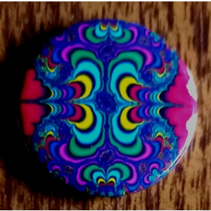 Fractal Button Badges 011