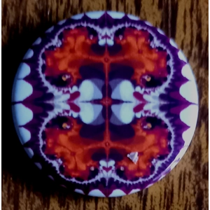 Fractal Button Badges 011