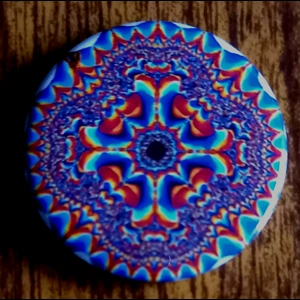 Fractal Button Badges 011