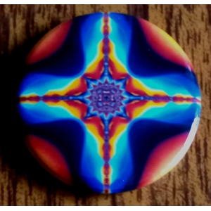 Fractal Button Badges 011