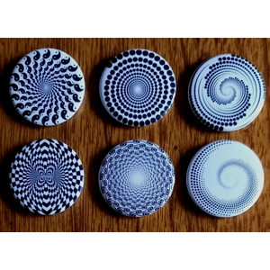 Eye Candy Pin Badges 012