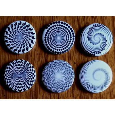 Eye Candy Pin Badges 012