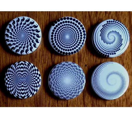 Eye Candy Pin Badges 012