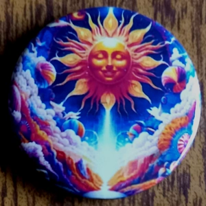 Psychedelic Pin Badges 013