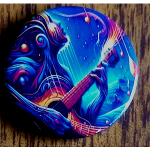 Psychedelic Pin Badges 013