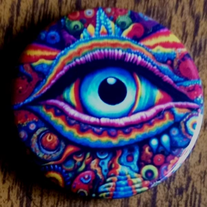 Psychedelic Pin Badges 013