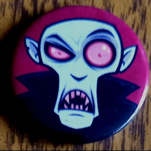 Various Fun Pin Badges 014