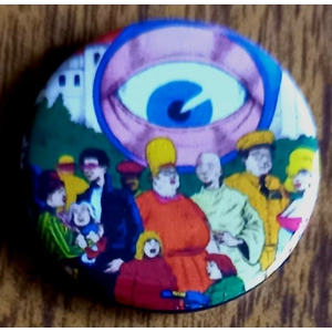 Various Fun Pin Badges 015