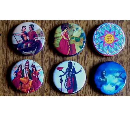 Indian Pin Badges 016