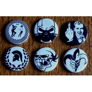 Ska Pin Badges 017