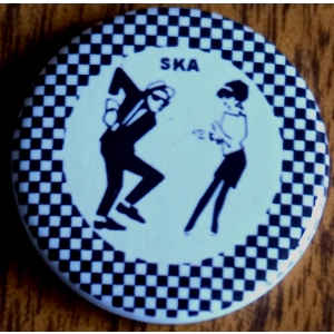 Ska Pin Badges 017