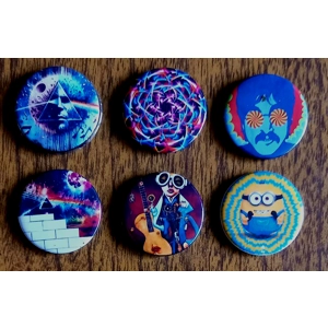 Psychedelic Badges 018