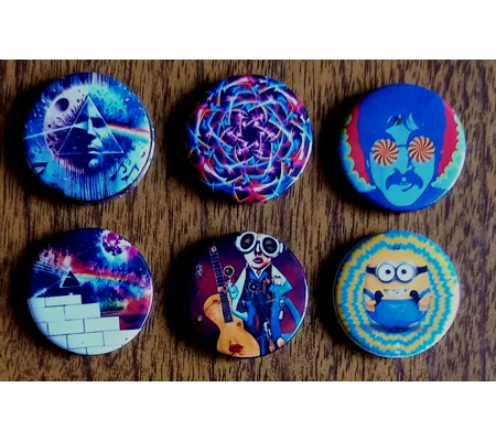Psychedelic Badges 018