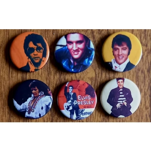 The king Elvis Badges 020