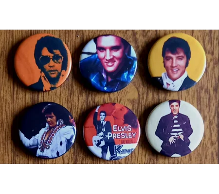 The king Elvis Badges 020