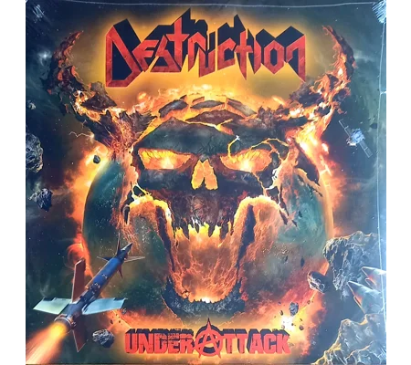 Destruction - Under attack