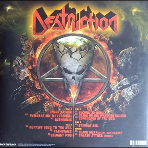 Destruction - Under attack