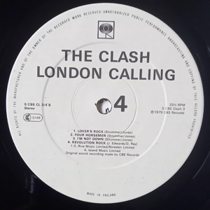 The Clash - London Calling
