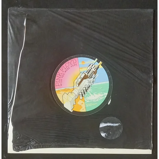 Pink Floyd - Wish you were here front
