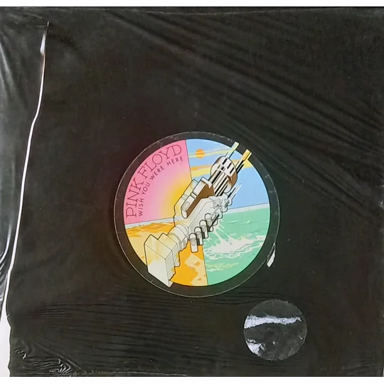 Pink Floyd - Wish you were here front cover