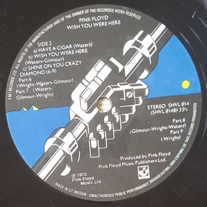 Pink Floyd - Wish you were here