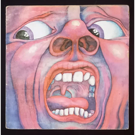 King Crimson - In the Court of the Crimson King front cover