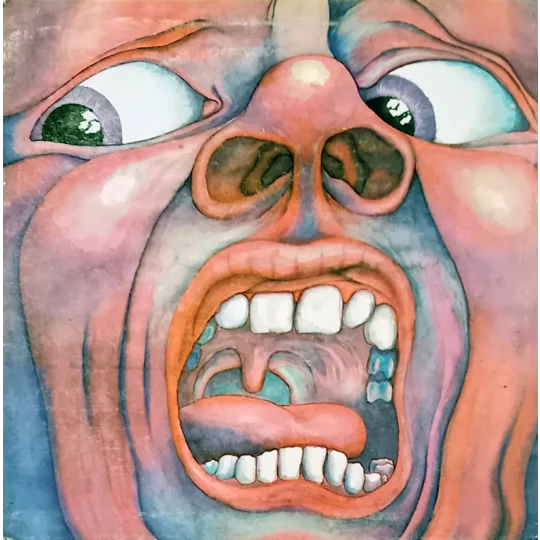 King Crimson - In the Court of the Crimson King front cover