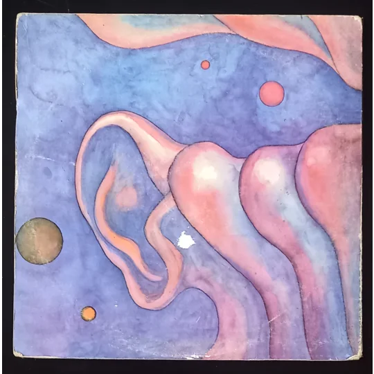 King Crimson - In the Court of the Crimson King back cover