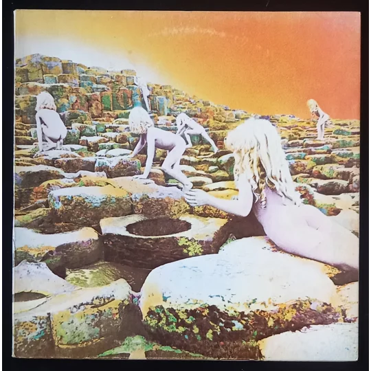 Led Zeppelin – Houses Of The Holy front cover