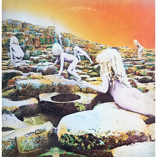 Led Zeppelin – Houses Of The Holy front cover