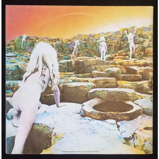 Led Zeppelin – Houses Of The Holy back cover