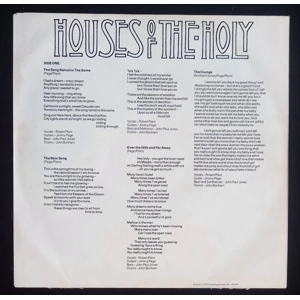 Led Zeppelin – Houses Of The Holy