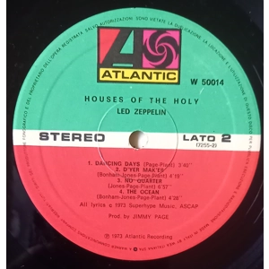 Led Zeppelin – Houses Of The Holy