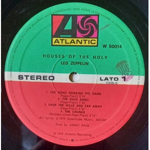 Led Zeppelin – Houses Of The Holy