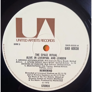 Hawkwind - Space Ritual Original