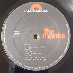 Monks - Black Time